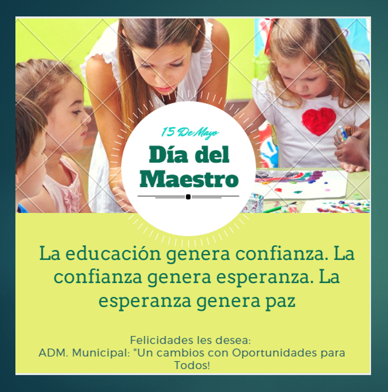 D�A DEL MAESTRO